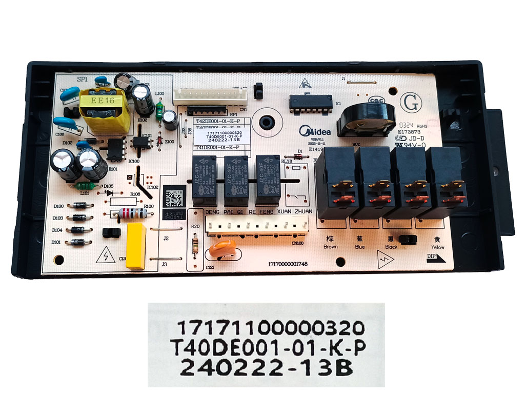Deska elektroniky trouby BLAUPUNKT 