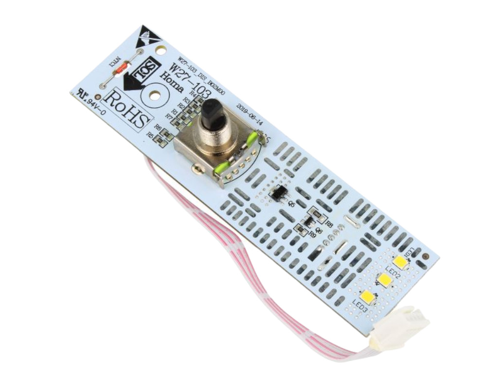 Deska ovládání + LED osvětlení lednice ETA 2750 ( ETA 700010273 )