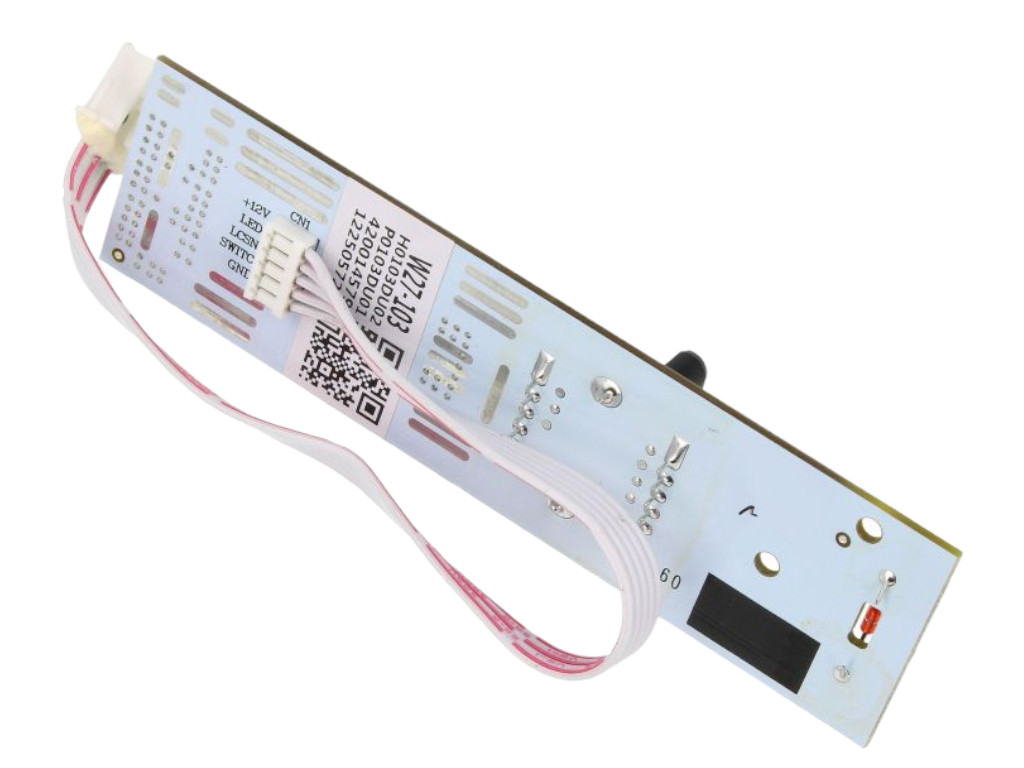 Deska ovládání + LED osvětlení lednice ETA 2750 ( ETA 700010273 )