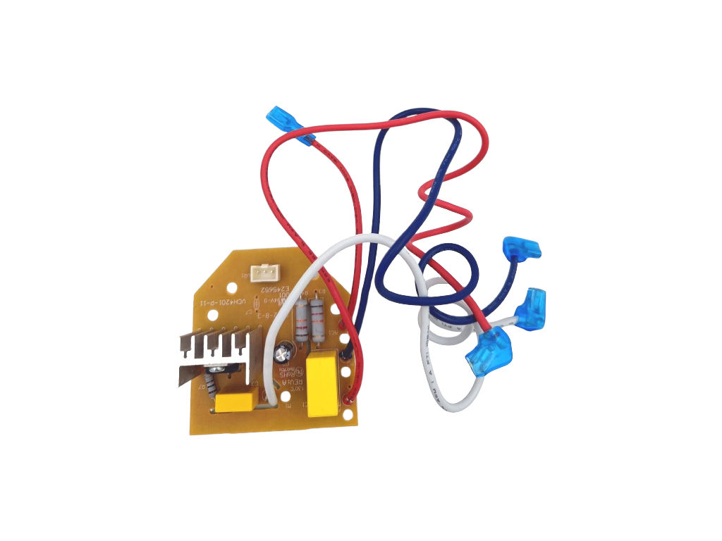 Deska řízení otáček motoru vysavače Eta 1497 Canto II