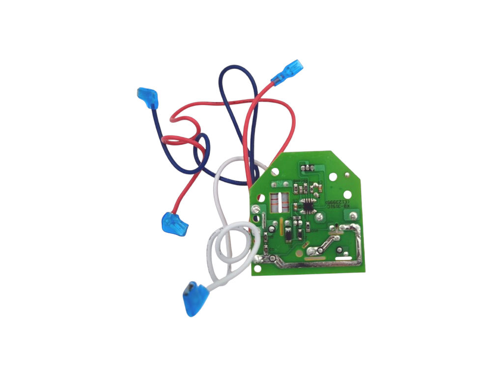 Deska řízení otáček motoru vysavače Eta 1497 Canto II