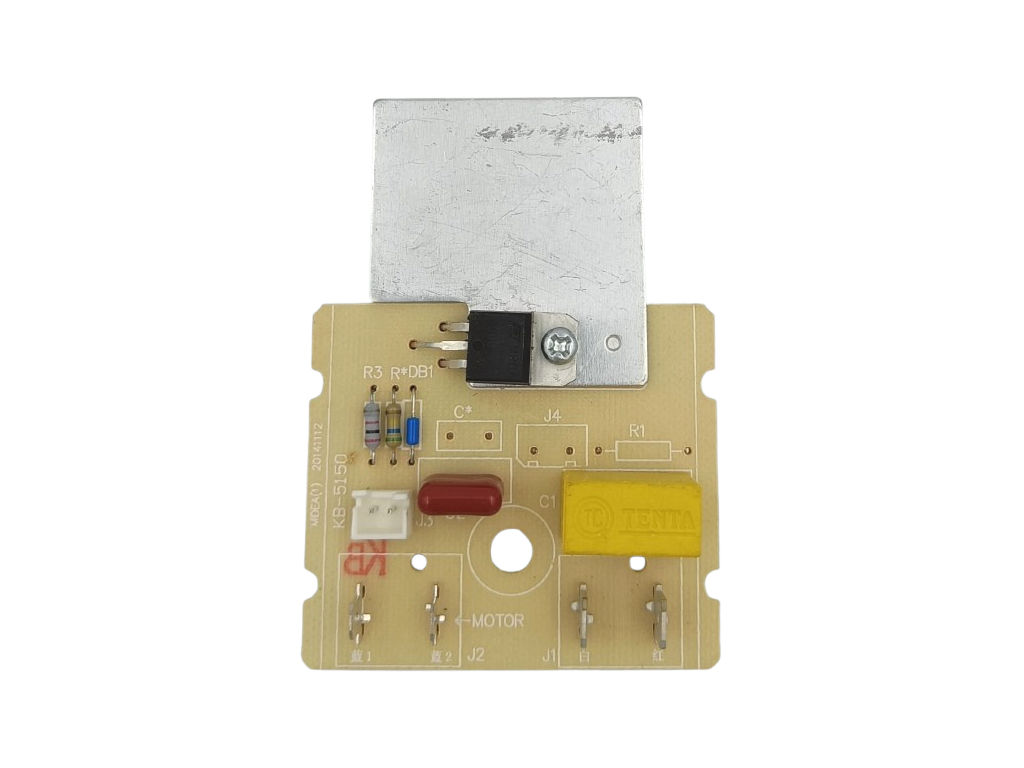 Deska řízení otáček motoru vysavače Eta 1519, 2519, 3519 Avanto, Eta 2517 Stormy  (ETA 1519 00120, ETA 2517 00050)