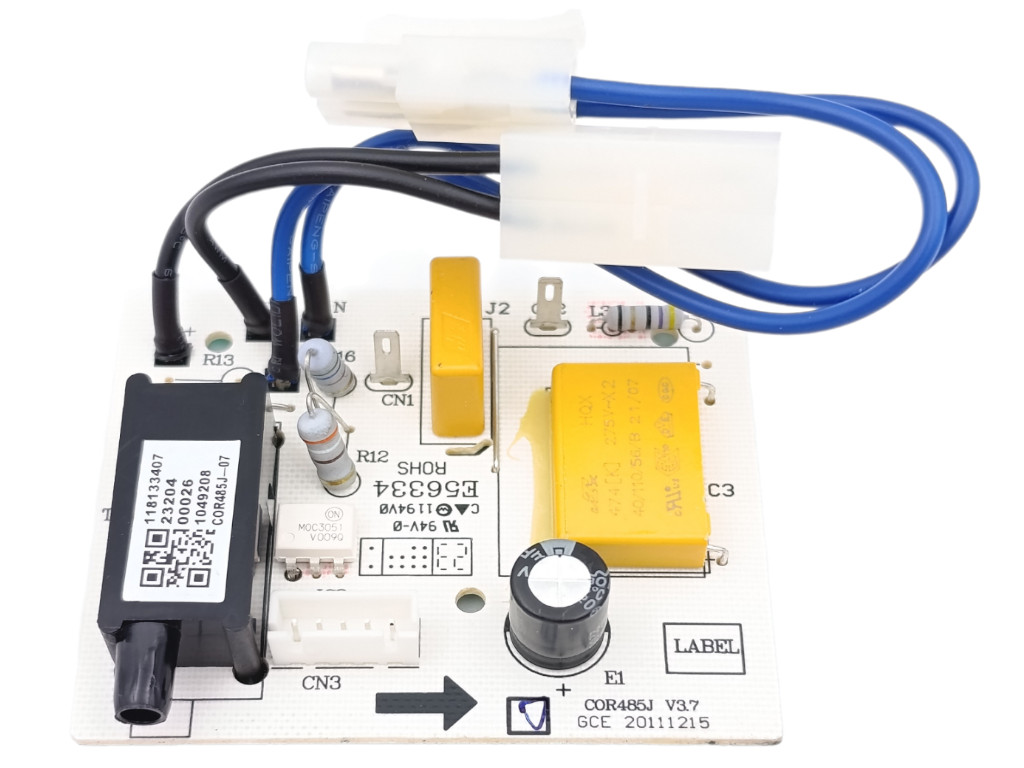 Deska řízení podlahového vysavače Electrolux, 1181334077