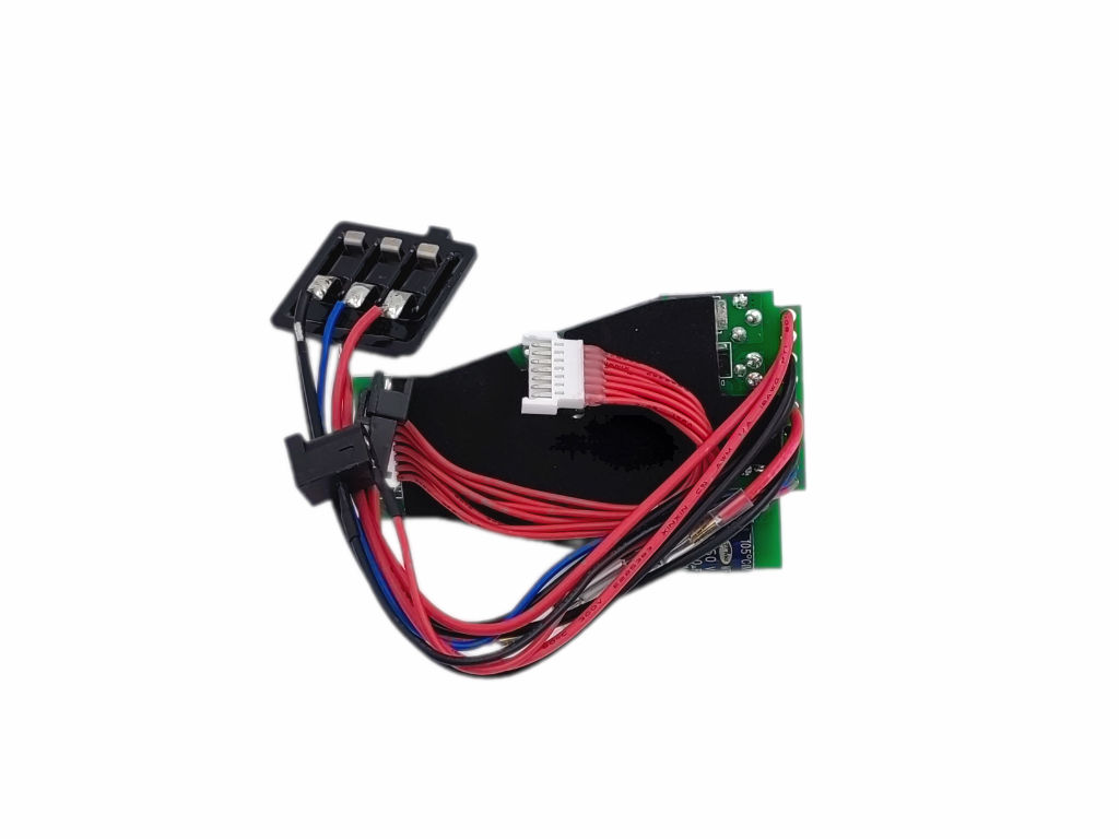 Deska řízení se spínačem, tyčový vysavač Eta 5448 Rotelo