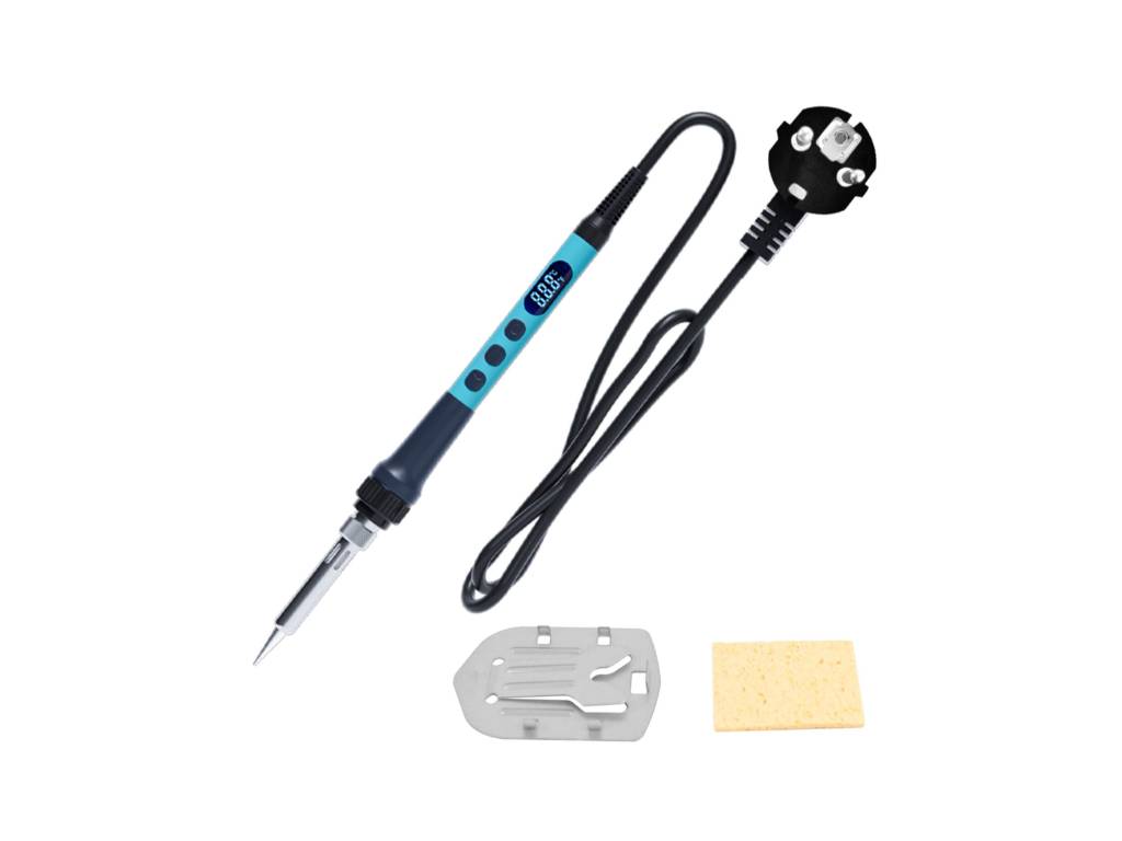 Digitální pájecí pero PCW09B 90 W s regulací teploty 180–480 °C a ESD ochranou 