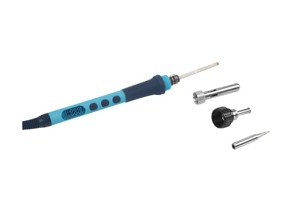 Digitální pájecí pero PCW09B 90 W s regulací teploty 180–480 °C a ESD ochranou 