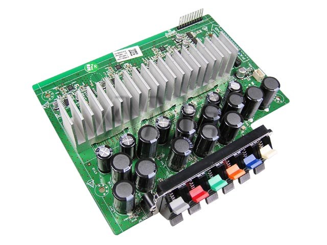 Domácí kino koncový stupeň EBR65262301 / PCB ASSEMBLY POWER AMP. EAX61353902