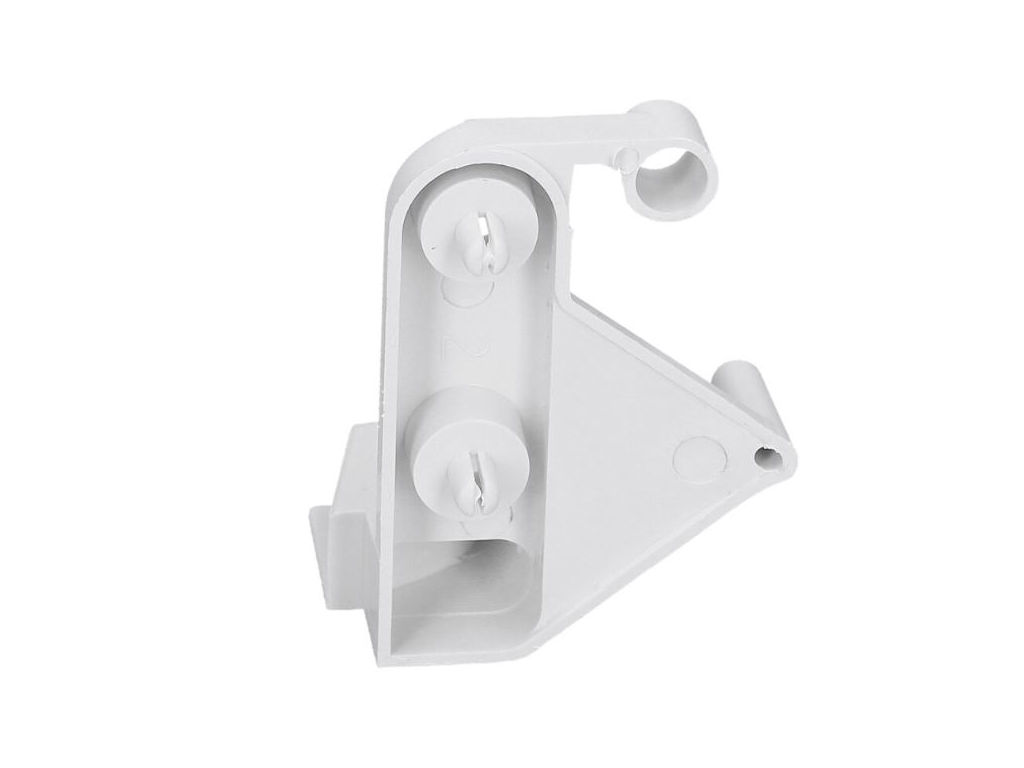 Držák dveří levý lednice Indesit BIAAA13X, C00075599