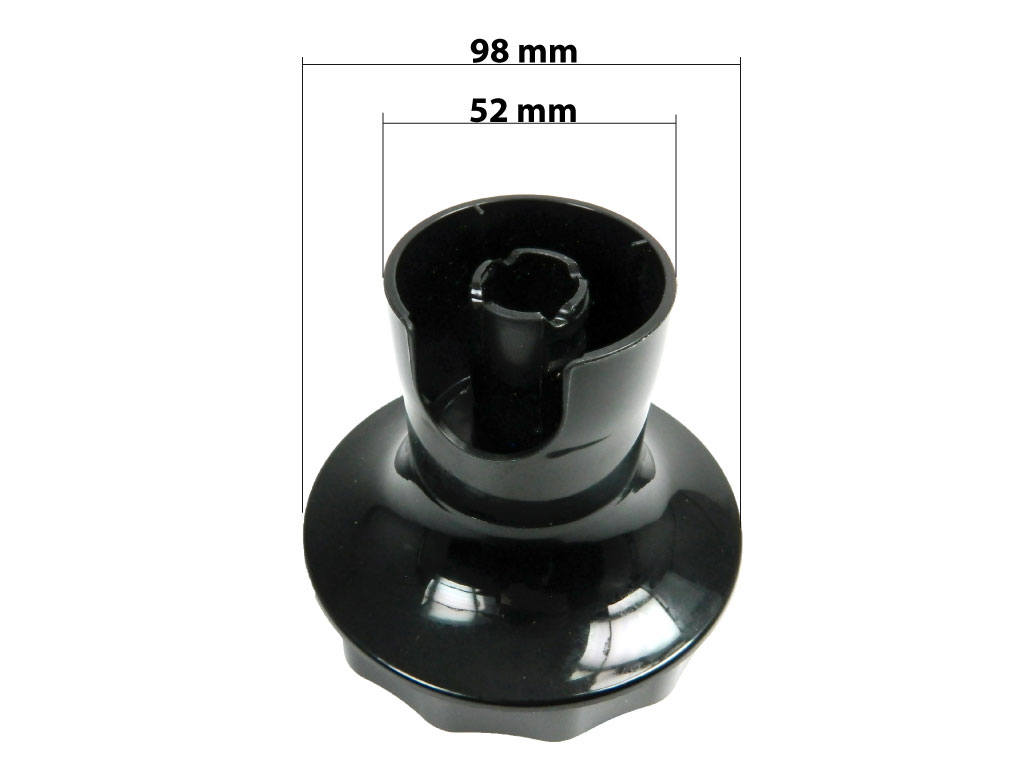 Držák nože, víko nádoby sekáčku ručního mixéru PHILIPS ProMix Titanium 800W 