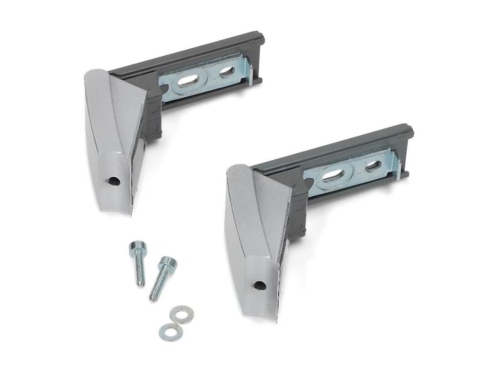 Držák, pant, závěs madla lednice LIEBHERR 743843200, 909653200 náhrada - sada 2ks / pár