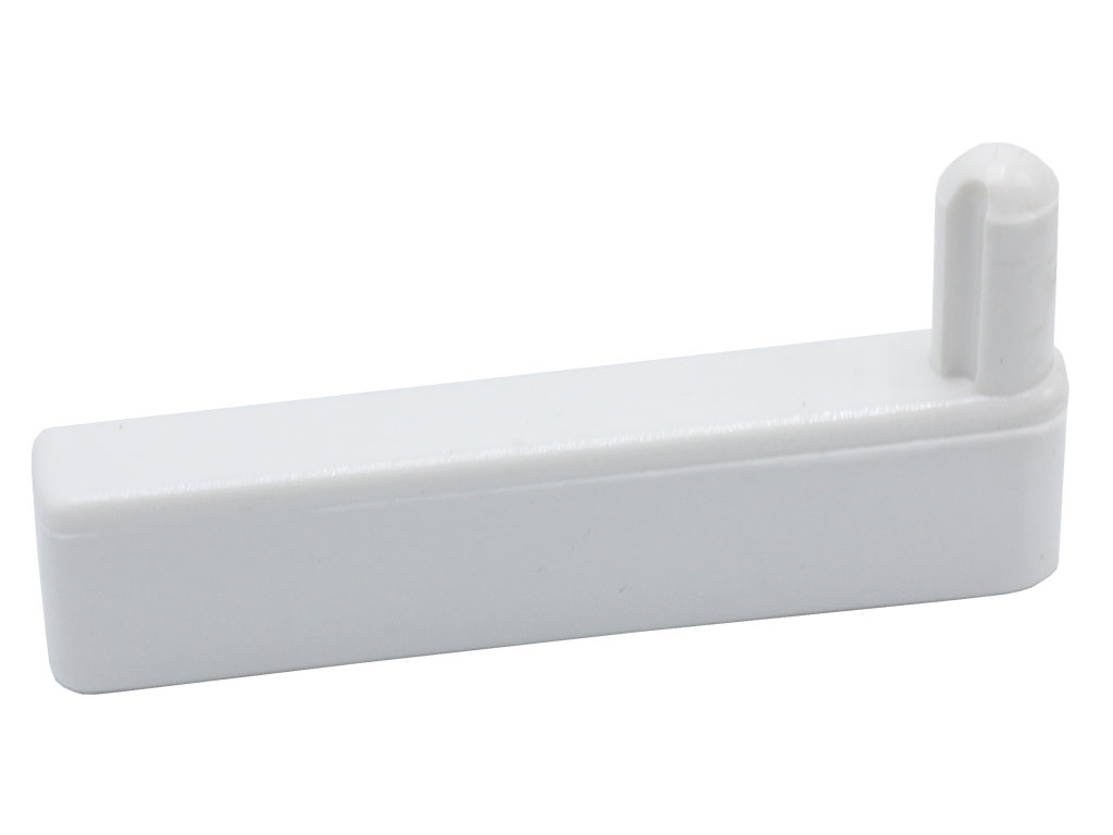 Držák skla digestoře, levý, bílý Gorenje 399389 / Mora OP610W