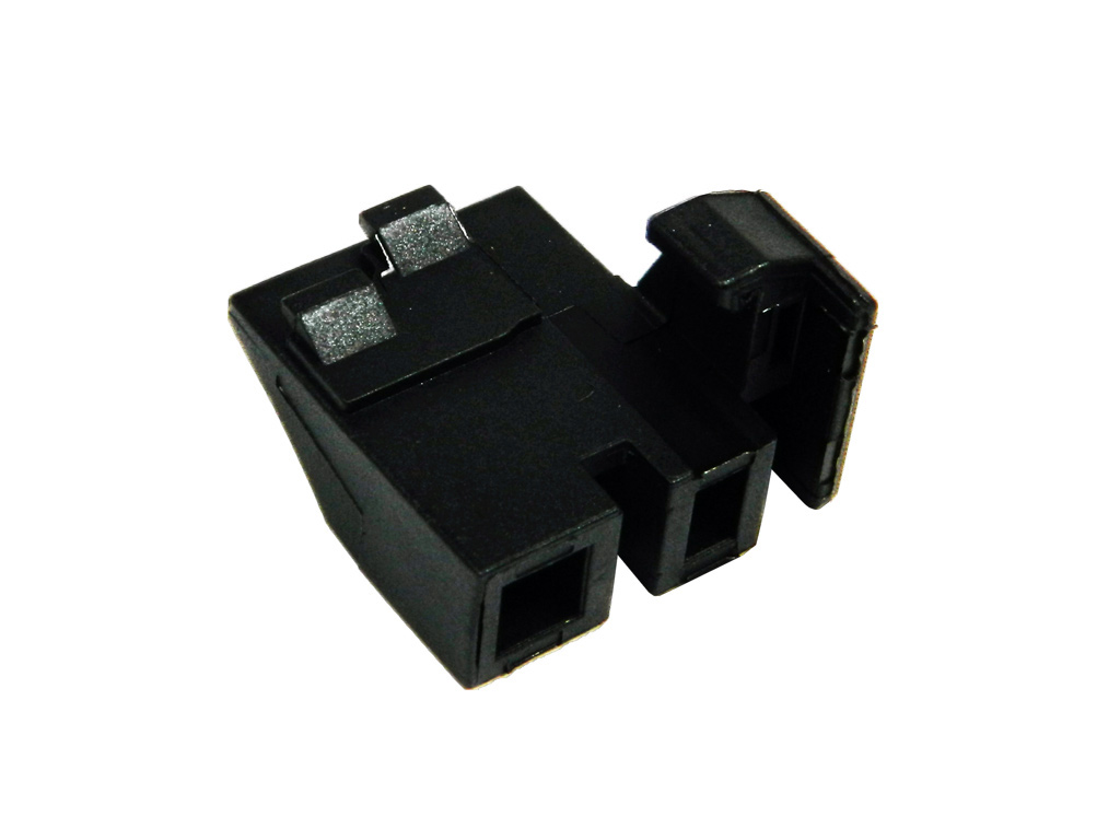 Držák skla dveří trouby AMICA 8051132 - levý spodní 