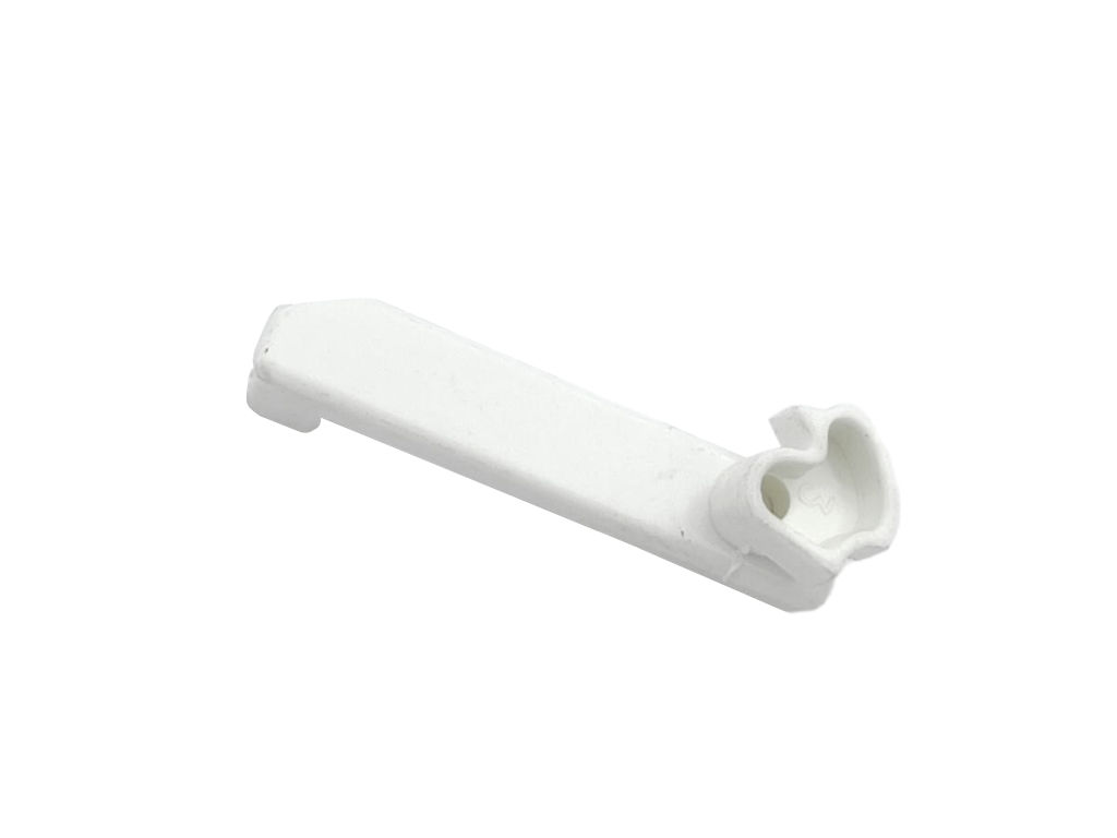 Držák skla levý bílý, odsavač par Mora, Gorenje 128526 