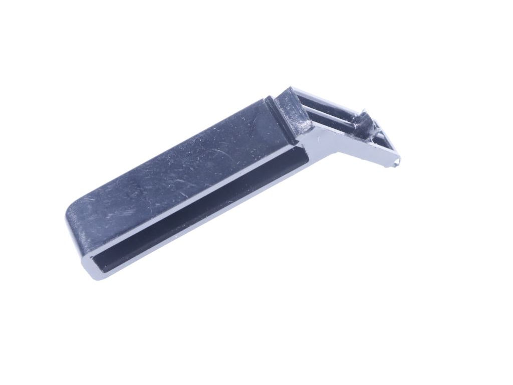 Držák skla levý černý odsavač par Mora 5722.0060