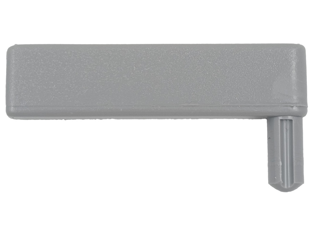 Držák skla levý šedý digestoře Mora 5701, Gorenje 814605