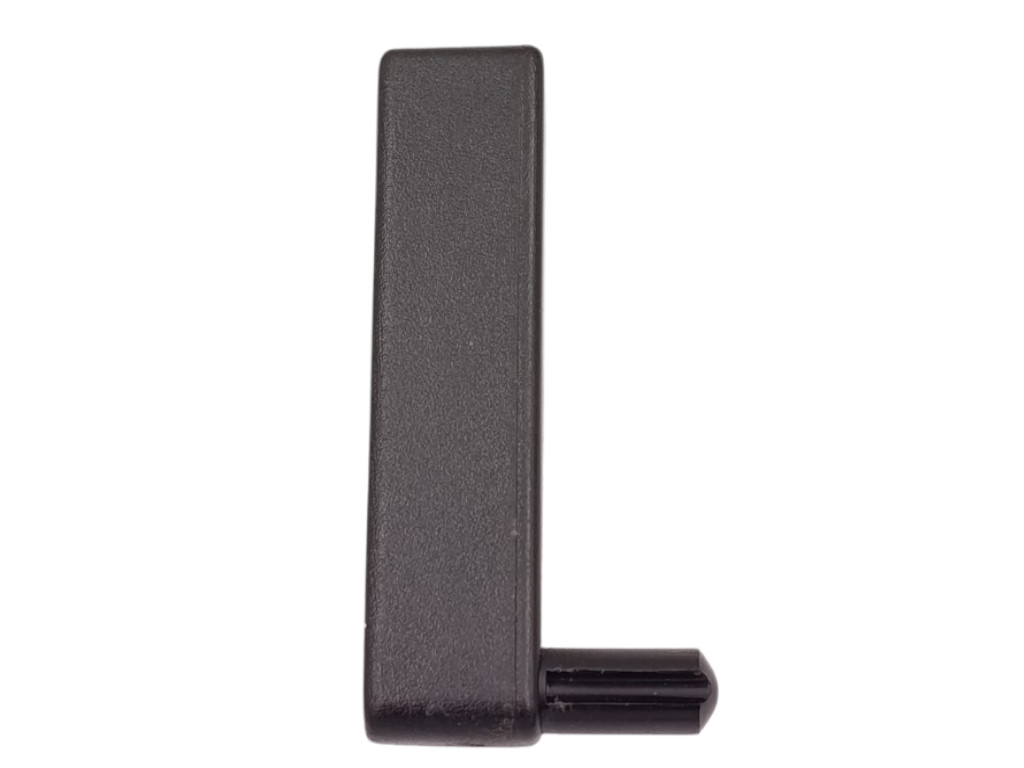 Držák skla pravý černý digestoř Mora 399366 