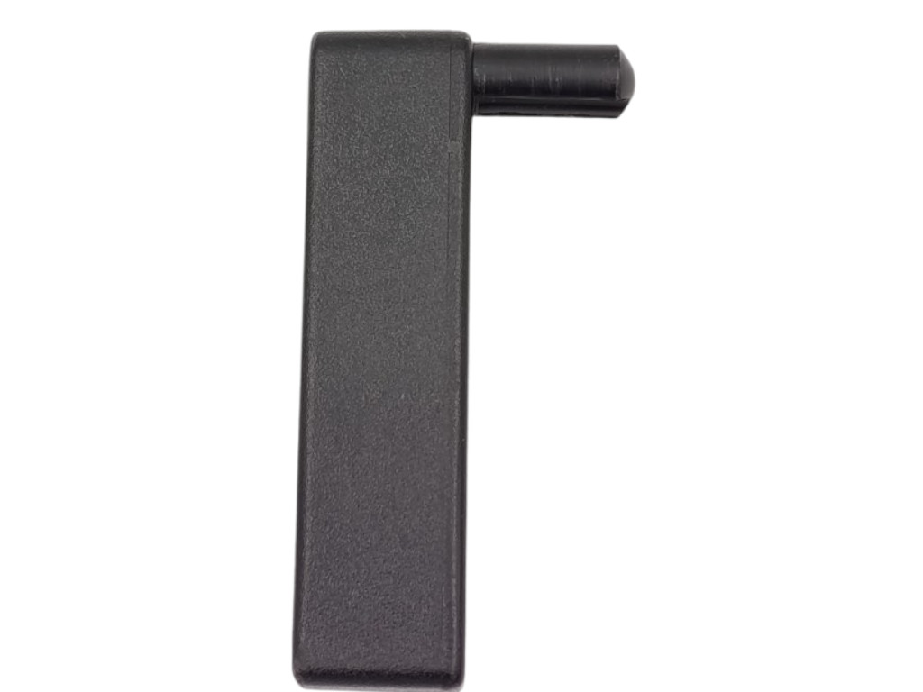 Držák skla pravý černý digestoř Mora 399366 