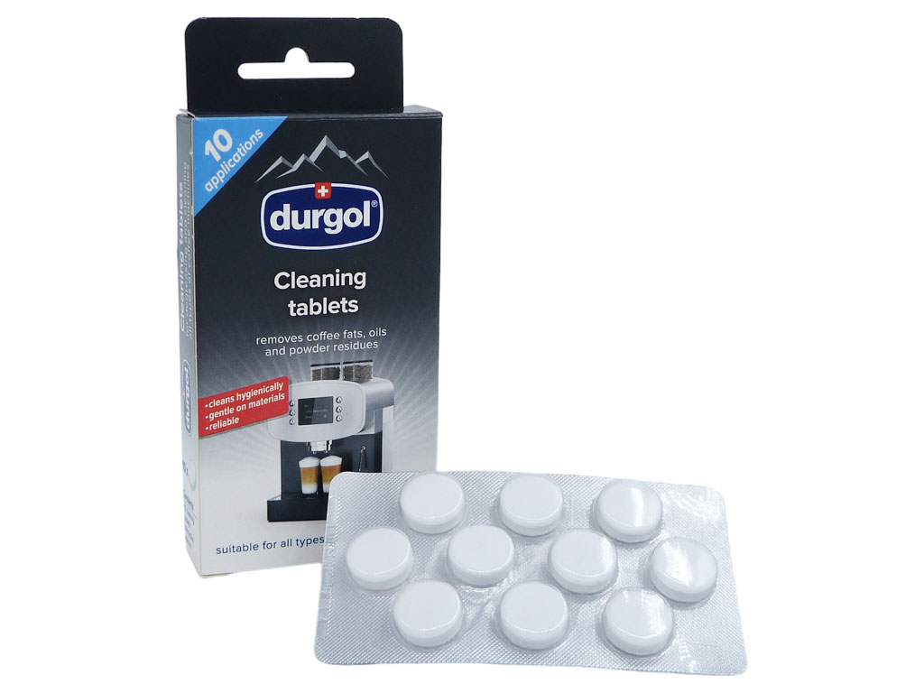 Durgol cleaning tablets 10 x 1.6 g, odstraňovač kávové sedliny