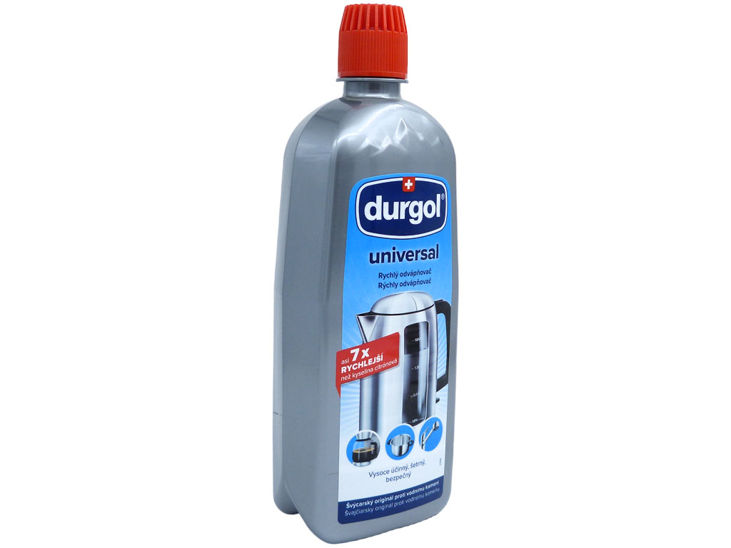 Durgol universal 750ml, rychlý Durgol odvápňovač pro varné konvice a kávovary