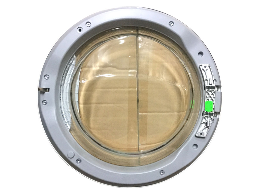 Dvířka pračky kompletní včetně rámečku 481010604373 WHIRLPOOL / INDESIT