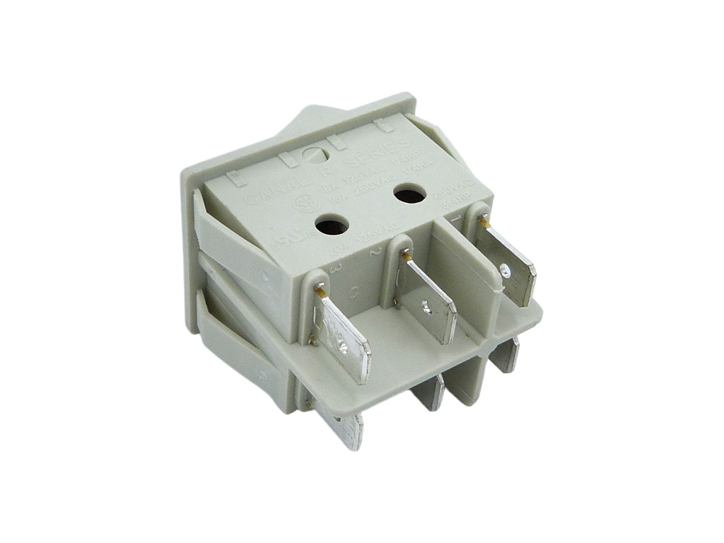 Dvojitý kolébkový vypínač KH-770925V olejového radiátoru