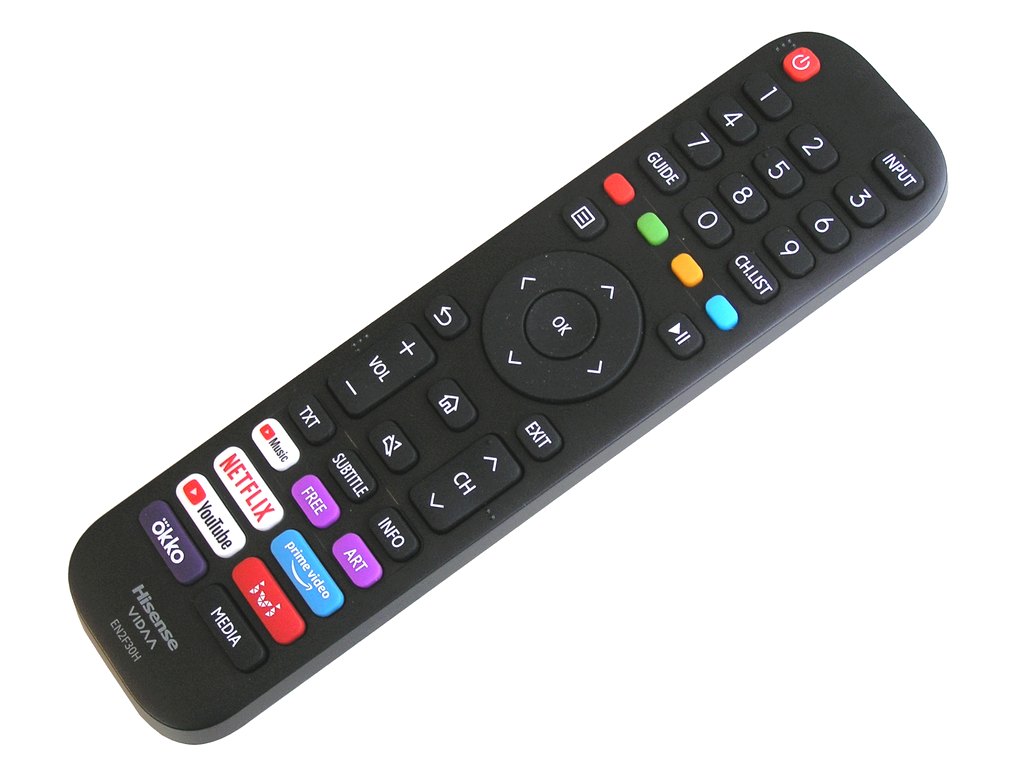 EN2F30H Dálkový ovladač Hisense originální RCEN2F30H / HT270057