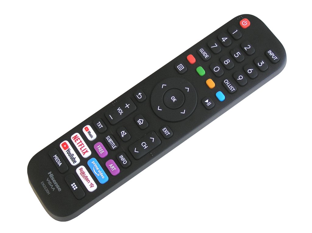 EN2G30H Dálkový ovladač Hisense originální / HT269780