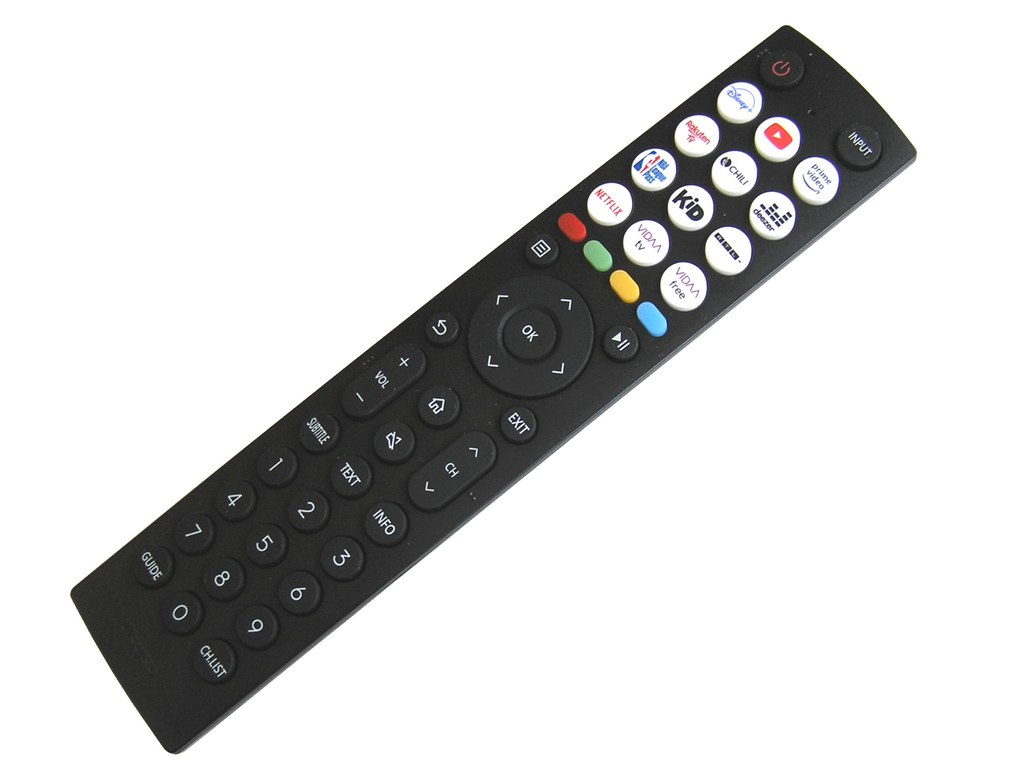 EN2P36H Dálkový ovladač Hisense originální / HT325557 / HT339509 / EN2P36H