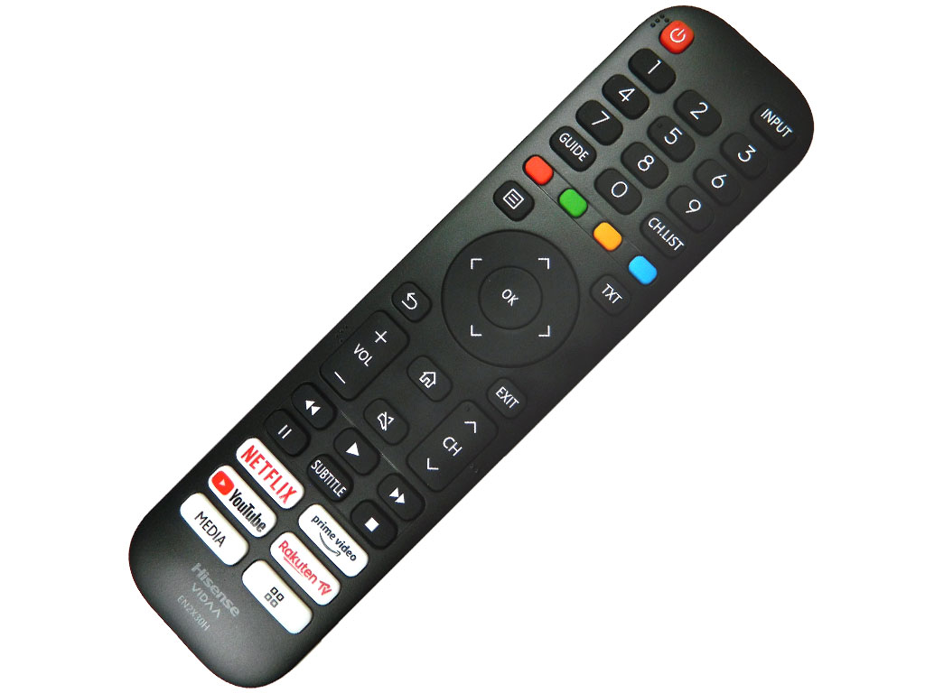 EN2X30H Dálkový ovladač Hisense originální / HT279824 