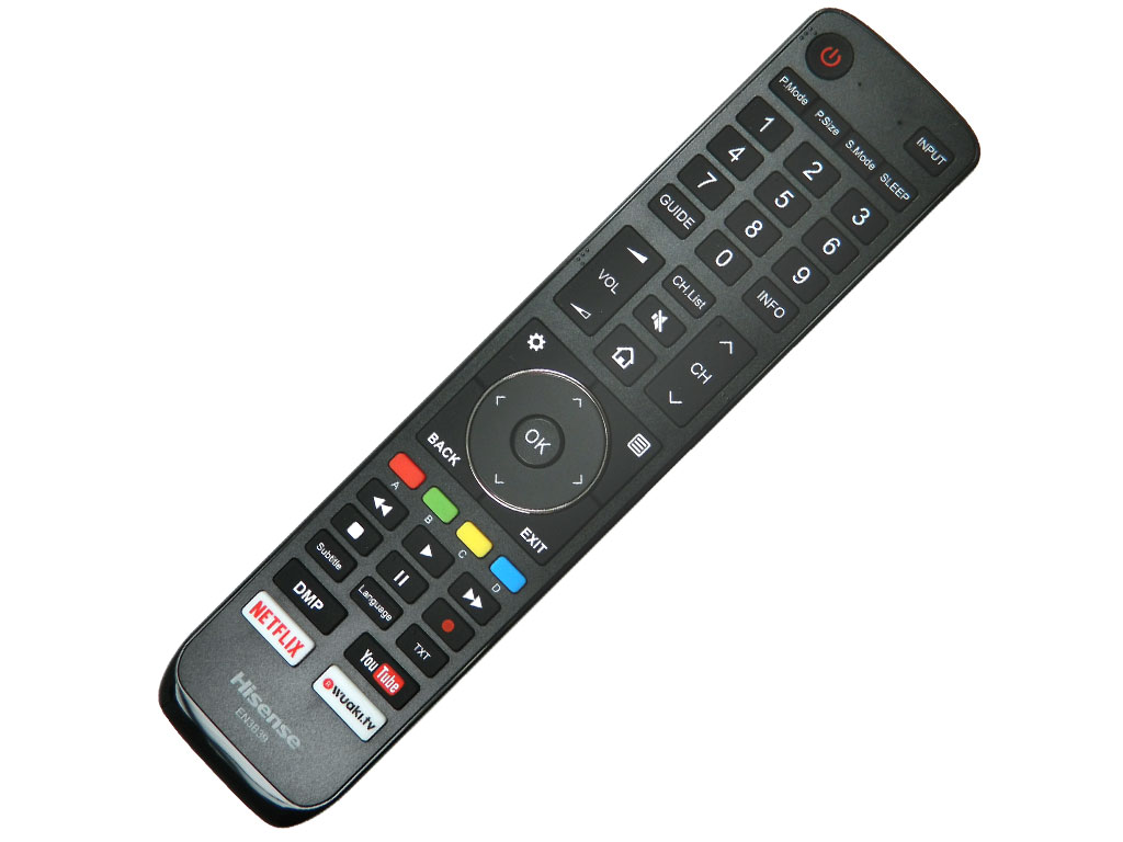 EN3B39 Dálkový ovladač Hisense originální / HT208998