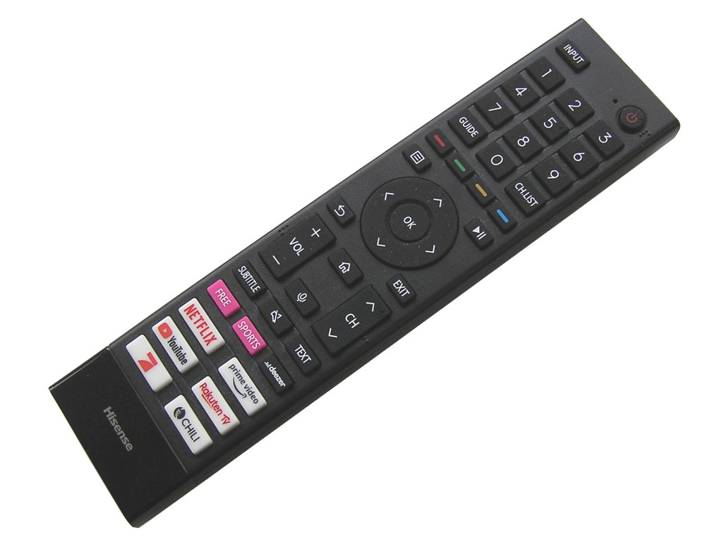 ERF3I80 Dálkový ovladač Hisense originální / HT304574 / HT288509 / ERF3I80H