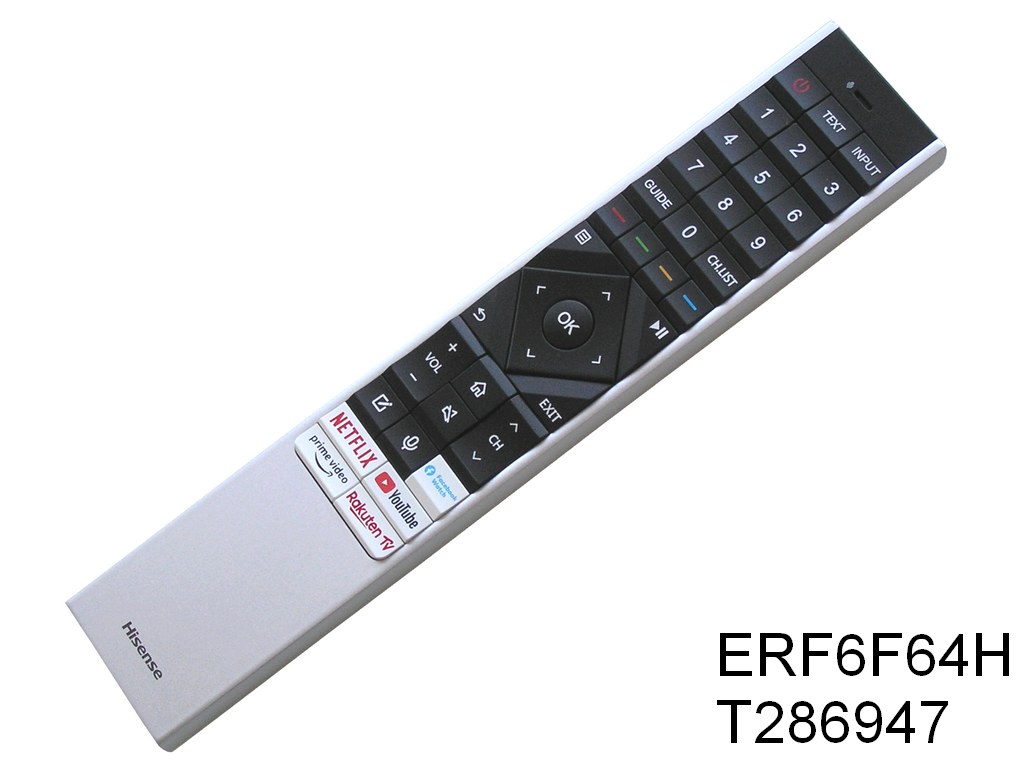 ERF6F64H Dálkový ovladač Hisense originální / T286947