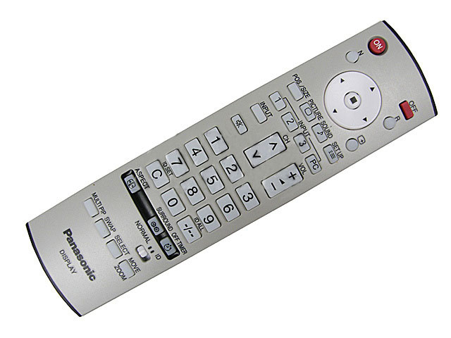 EUR7636090R / EUR763070R Dálkový ovladač PANASONIC originální