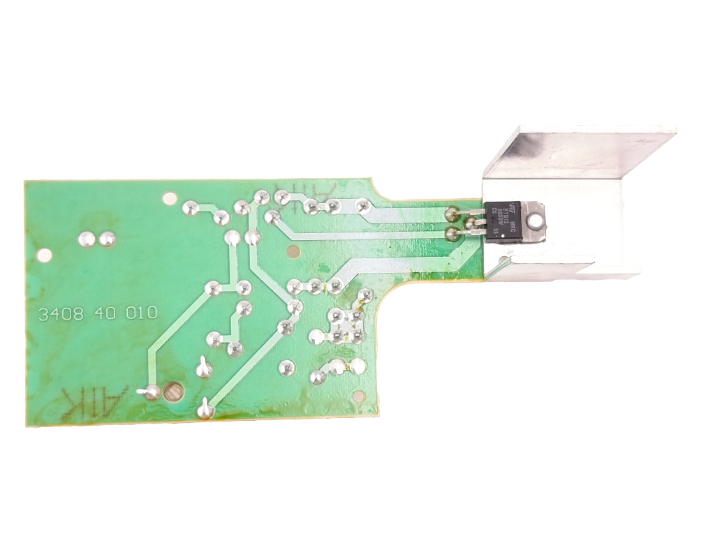 Elektronická deska regulace vysavače Eta 3408 ( ETA 3408 40000 )
