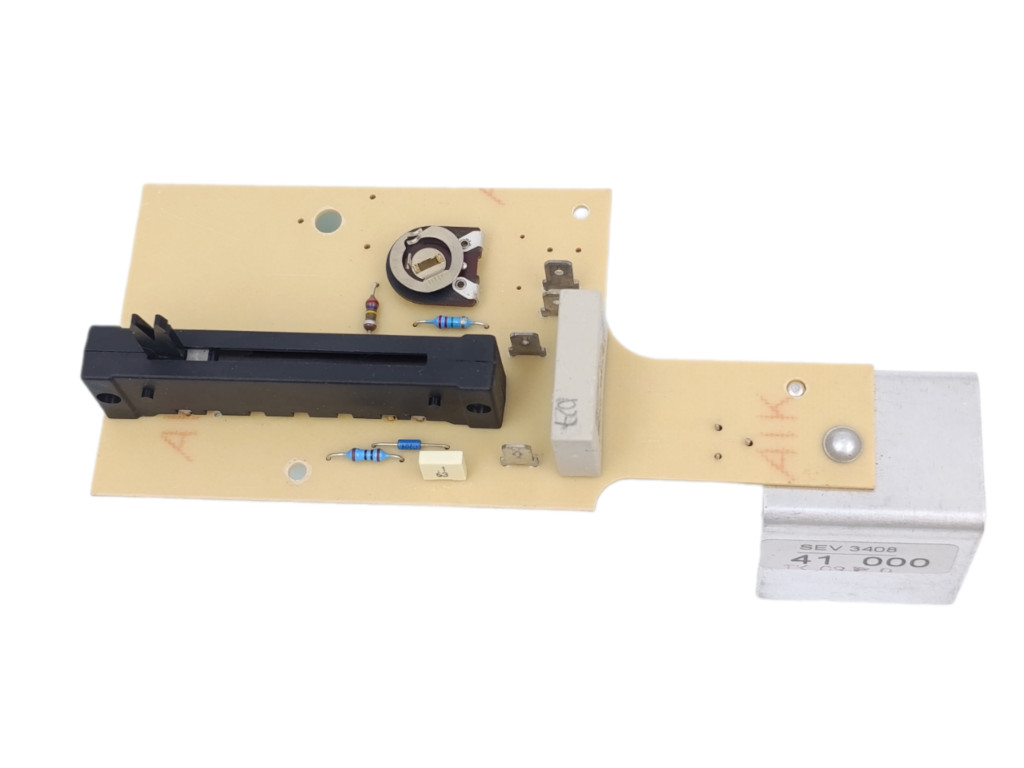 Elektronická deska regulace vysavače Eta 3408 ( ETA 3408 41000 )