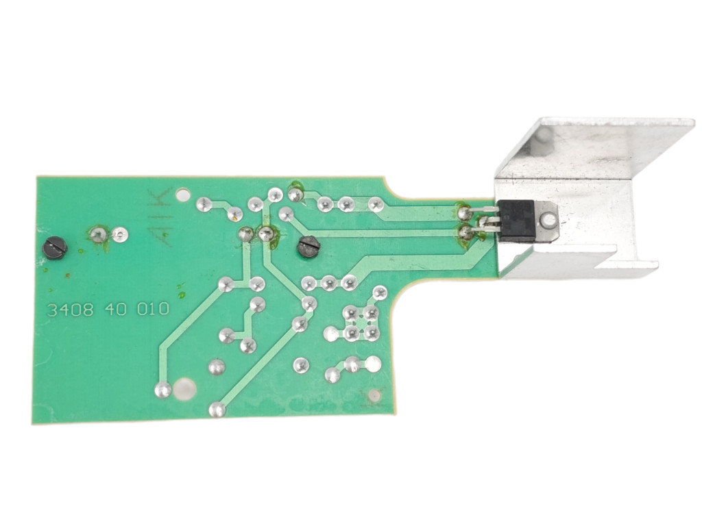 Elektronická deska regulace vysavače Eta 3408 ( ETA 3408 41000 )