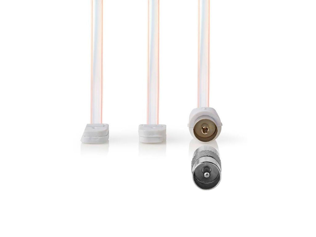 FM anténa pro vnitřní i vnější použití ANFM105ME NEDIS