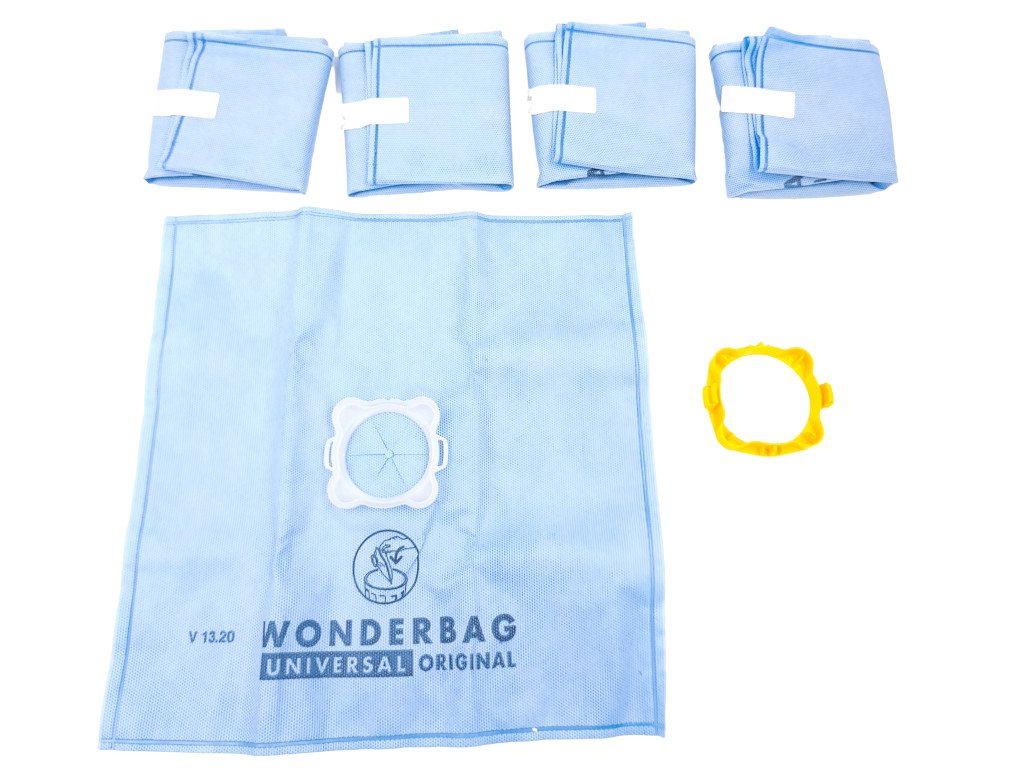 Filtr ROWENTA Force, Silence, Spaceo 5ks, 6 litrů, 1x adaptér