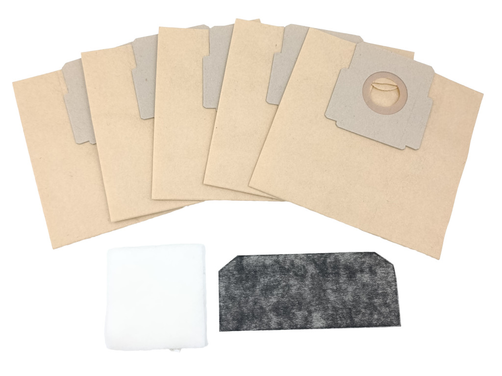 Filtr Zelmer serie Flip, 5 + 2ks, sáčky do vysavače