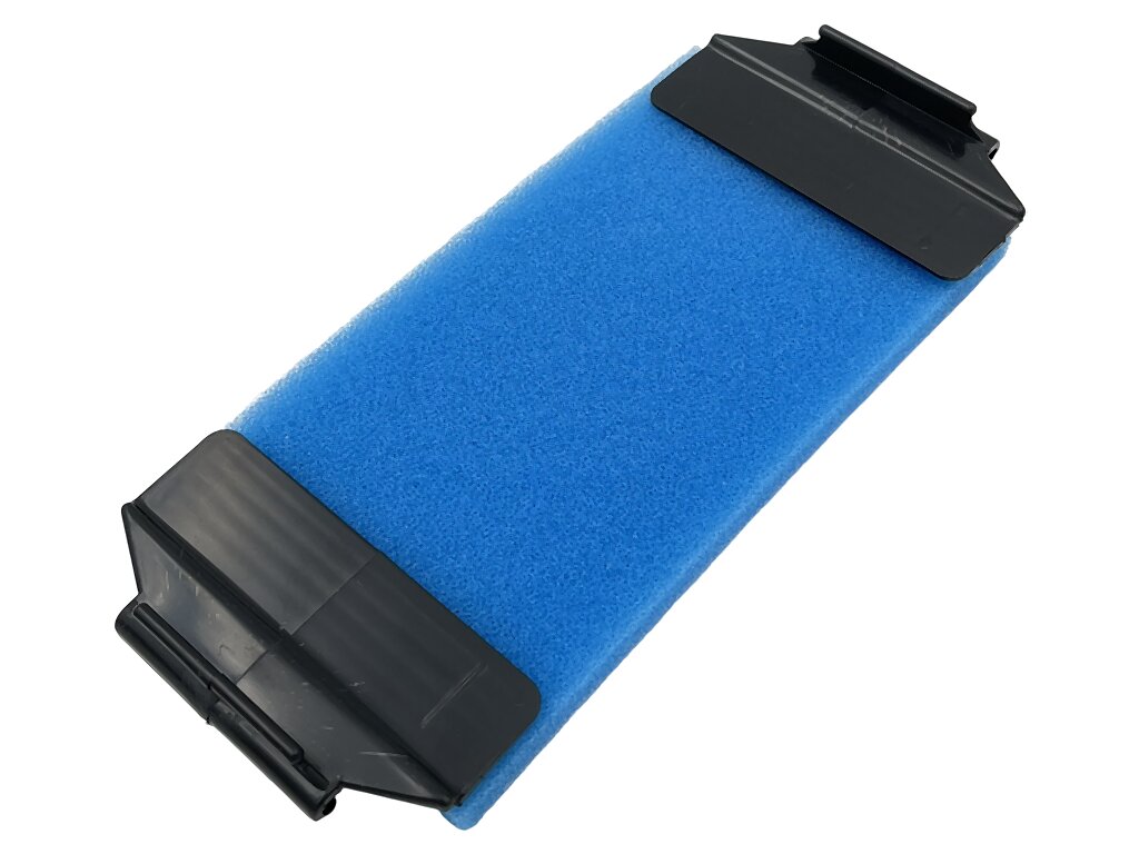 Filtr do vysavače Zelmer Vodník molitanový kratší 160 x 83 mm 