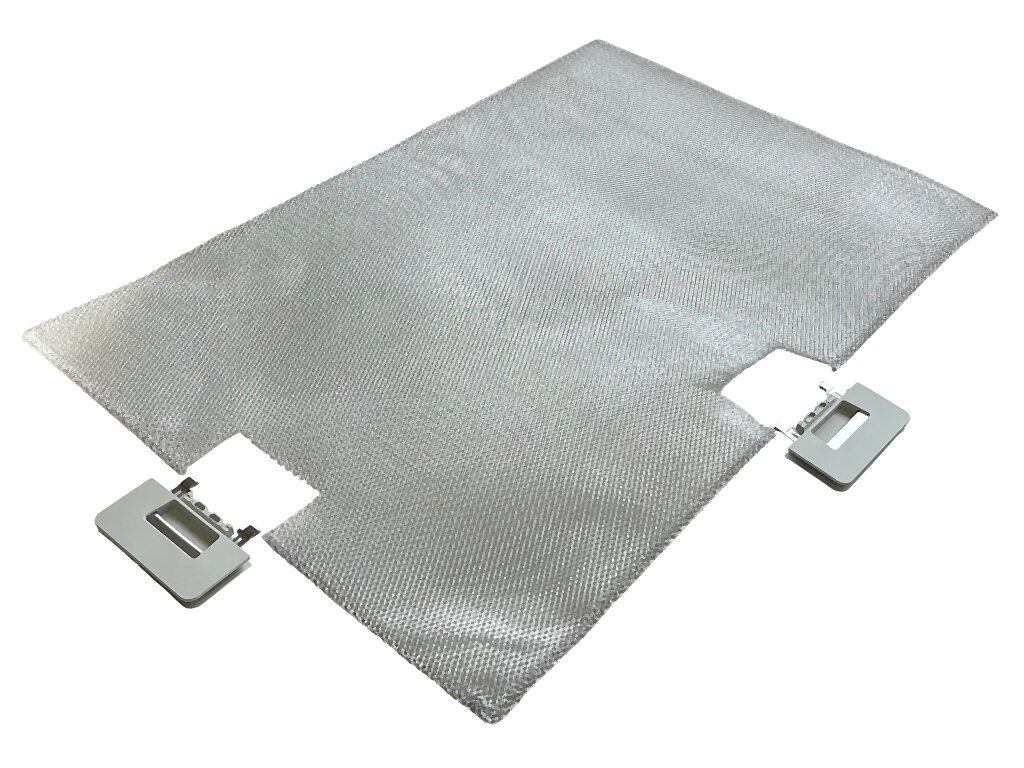 Filtr kovový odsavač par, univerální filtr 400 x 600mm 