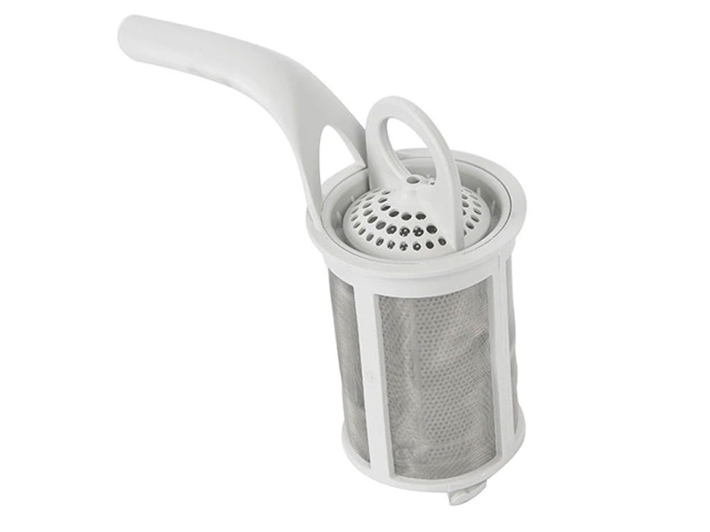 Filtr myčky nádobý AEG Favorit, Zanussi, Electrolux 50297774007 - kompletní, nylonový, jemný 