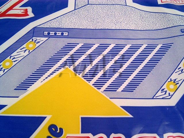 Filtr odsavače par, digestoře pro zachytávání mastnoty K1-F1 