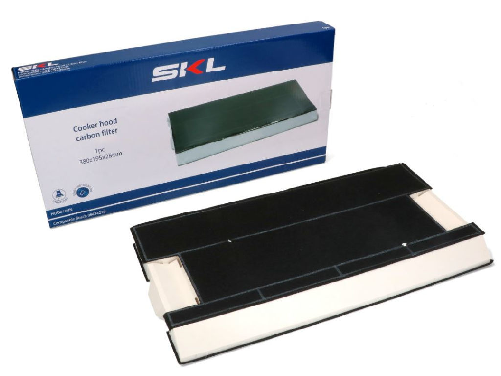 Filtr odsavače par, digestoře - uhlíkový 00434229 BOSCH / SIEMENS, náhrada