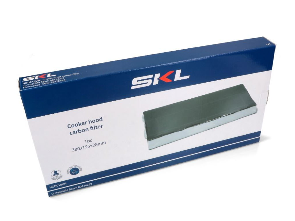 Filtr odsavače par, digestoře - uhlíkový 00434229 BOSCH / SIEMENS, náhrada