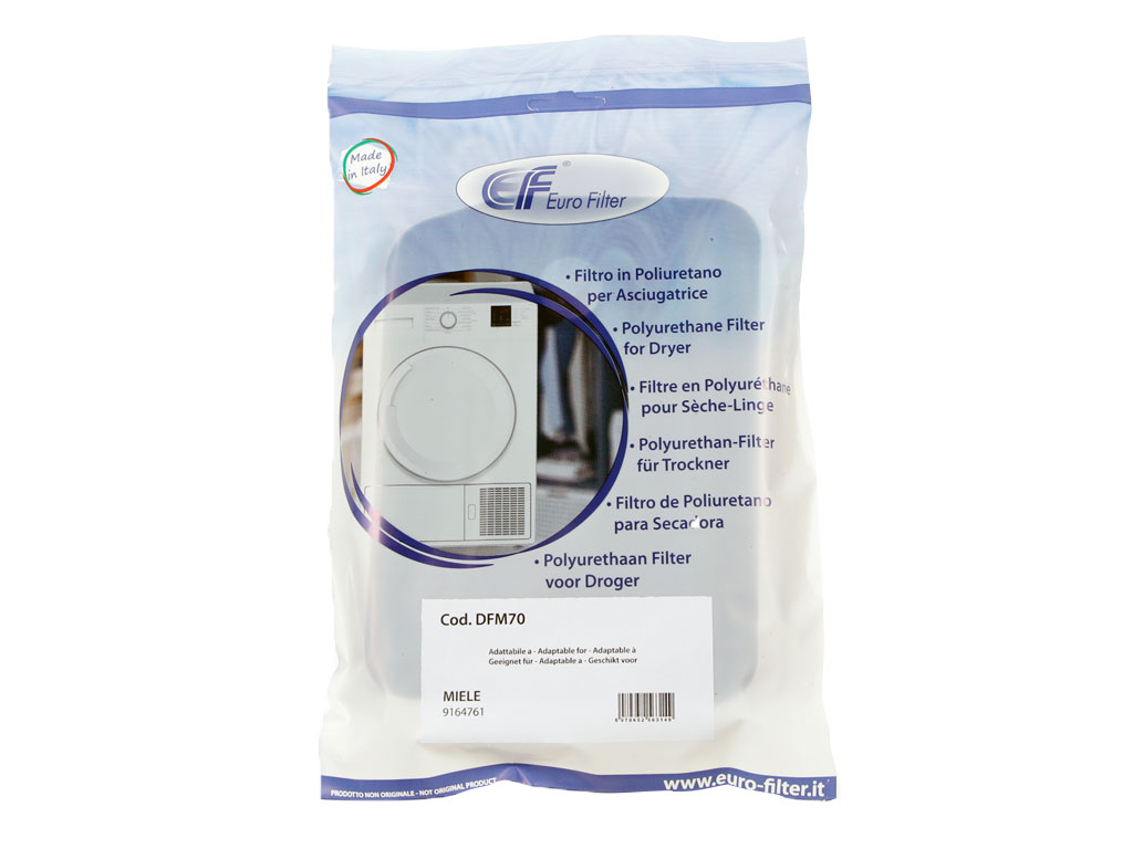 Filtr sušičky pro Miele 9164761, náhrada 