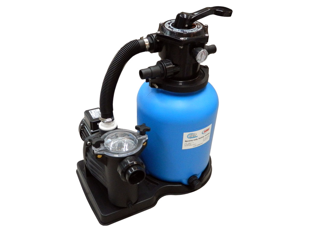 Filtrace písková  TOP 500 OKU   8 m3/hod                komplet včetně čerpadla Optima 50