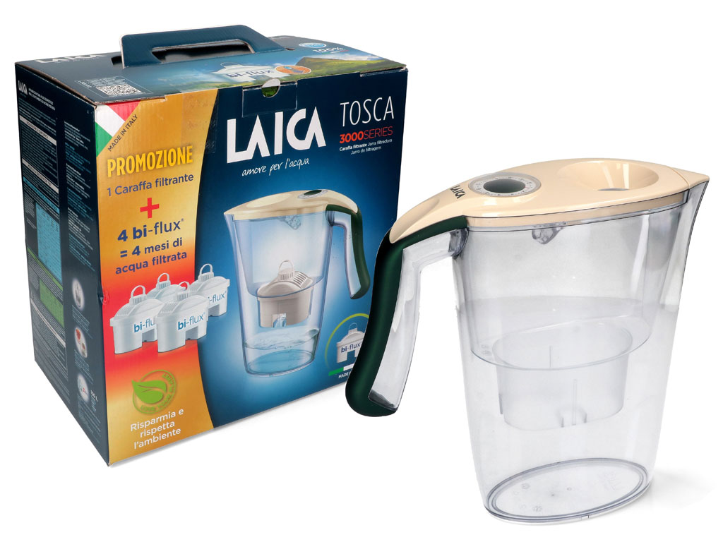 Filtrační konvice na vodu, béžová, START KIT, LAICA J9059