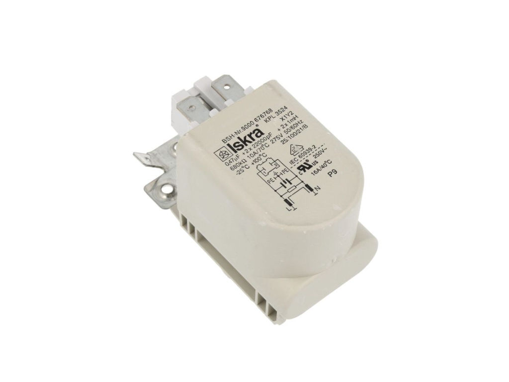 Filtrační, odrušovací kondenzátor do pračky 00623842 BOSCH / SIEMENS, náhrada