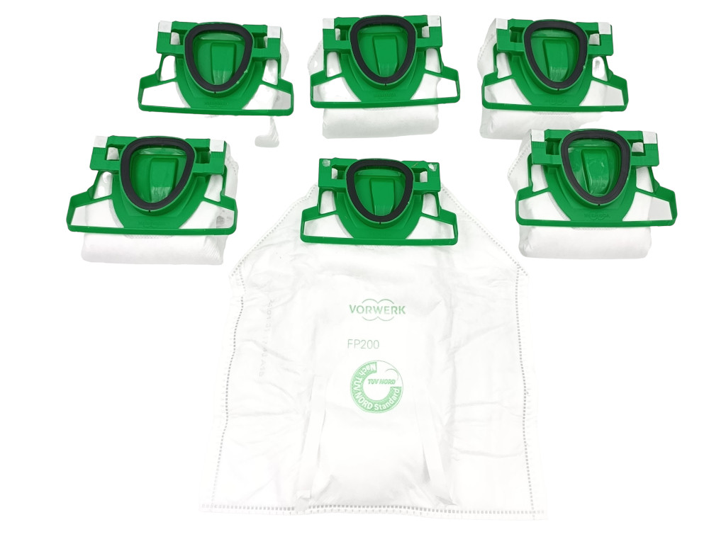 Filtrační sáčky vysavače Vorwerk - náhrada